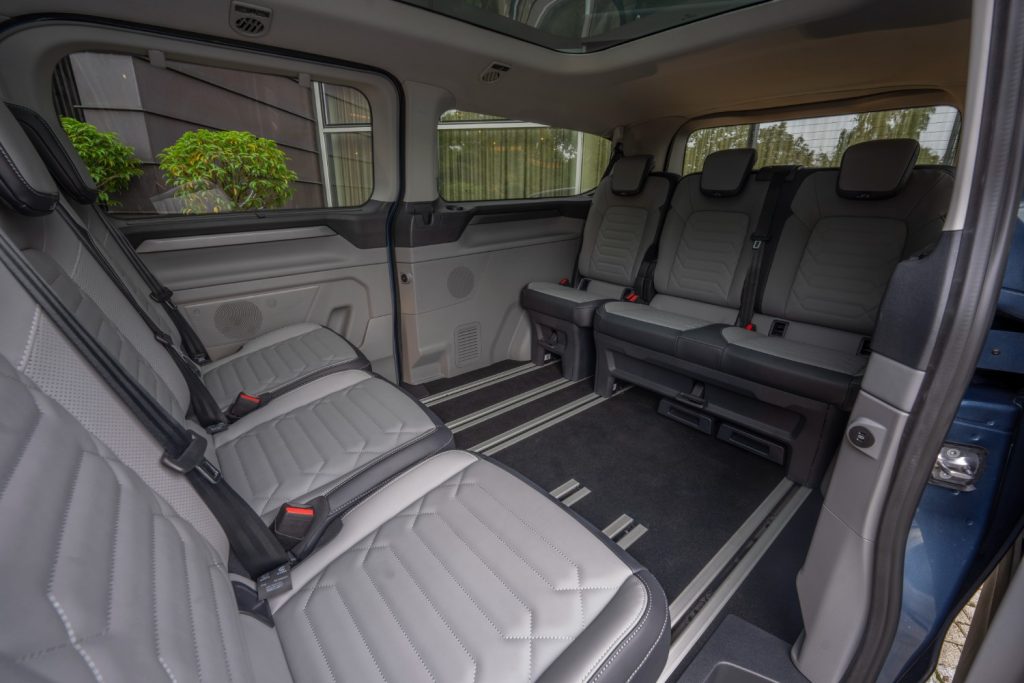 ford tourneo custom x wnetrze